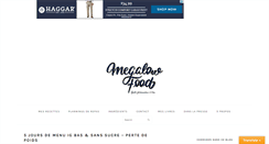 Desktop Screenshot of megalowfood.com